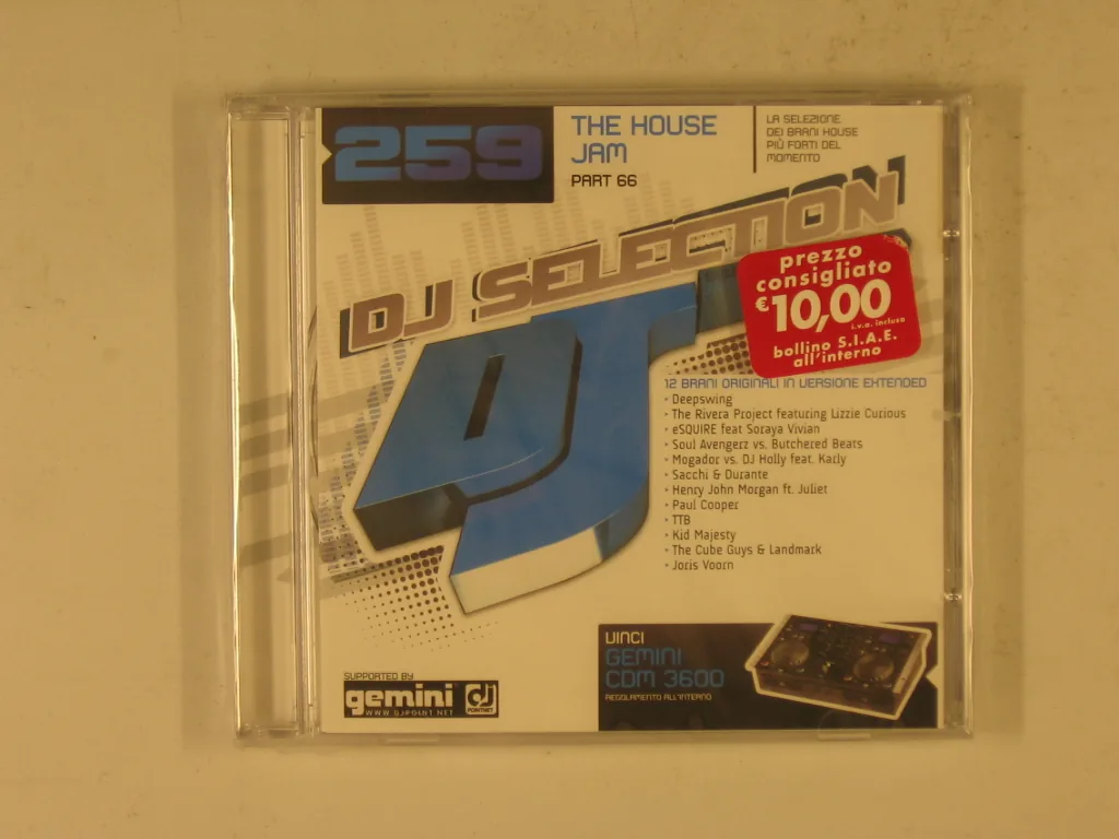 Copertina di J.Selection-The House Jam