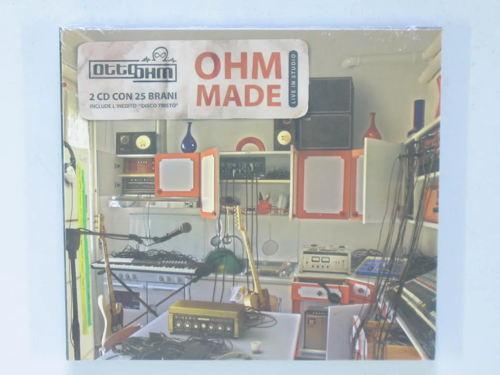Copertina di Ohm Made - Live In Studio