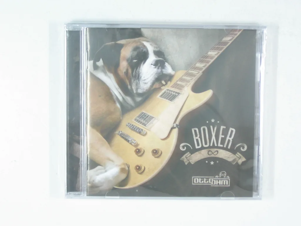 Copertina di Boxer