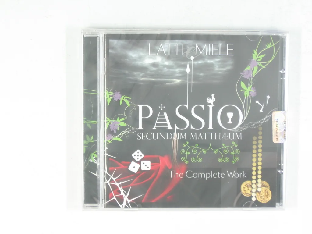 Copertina di Passio Secundum Mattheum