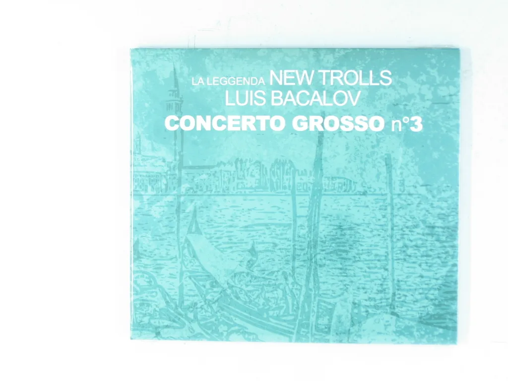 Copertina di Concerto Grosso N. 3