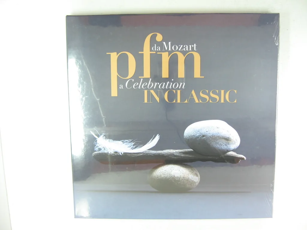 Copertina di Pfm In Classic - Da Mozart A Celebration