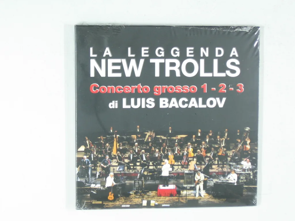 Copertina di Concerto Grosso 1 - 2 - 3