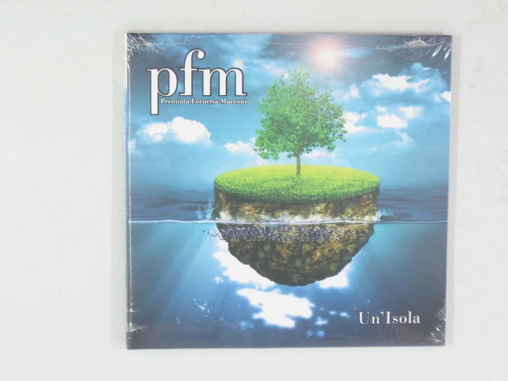 Copertina di Un'Isola