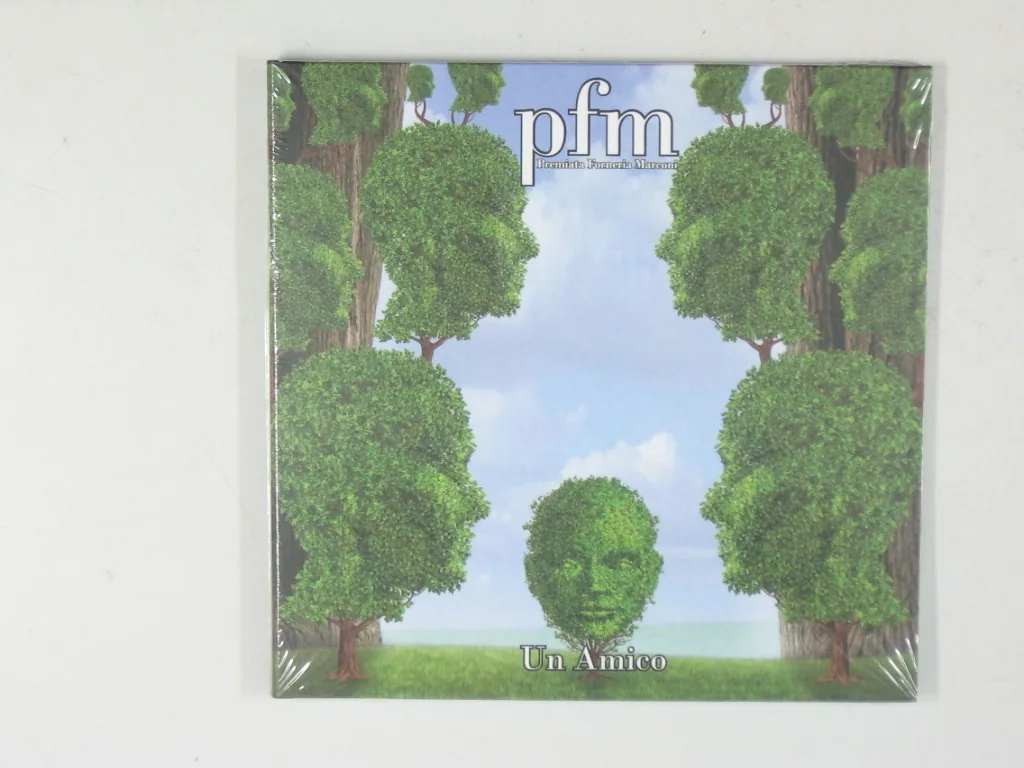 Copertina di Un Amico