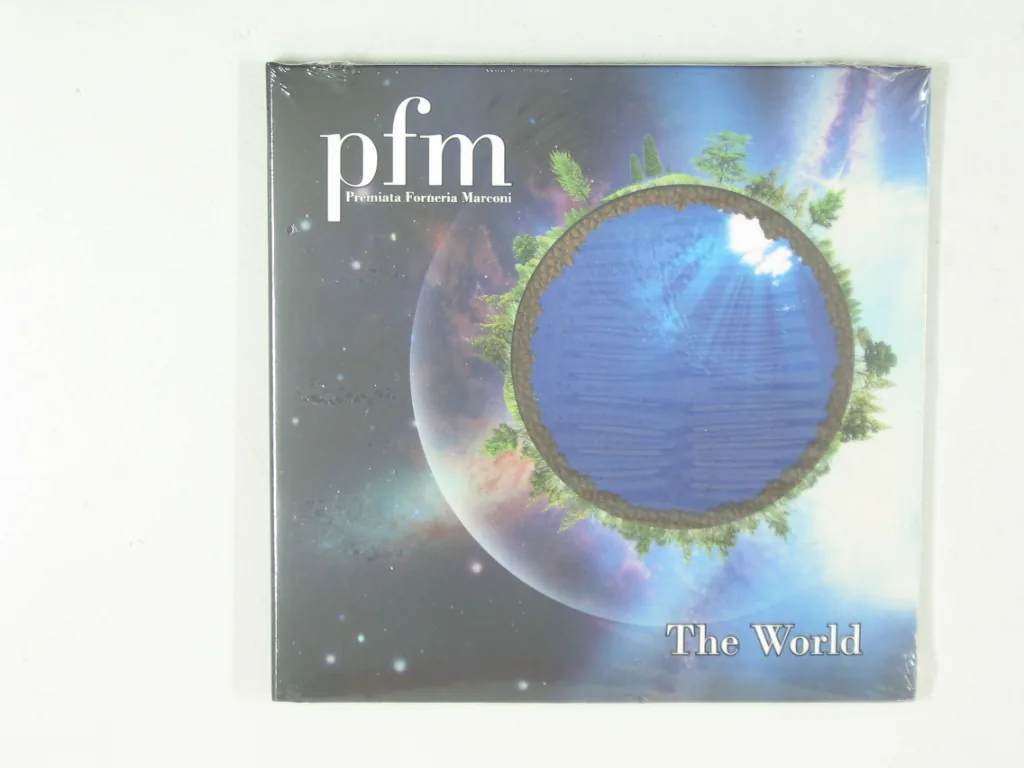 Copertina di The World