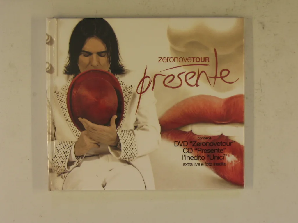 Copertina di Zeronove Tour