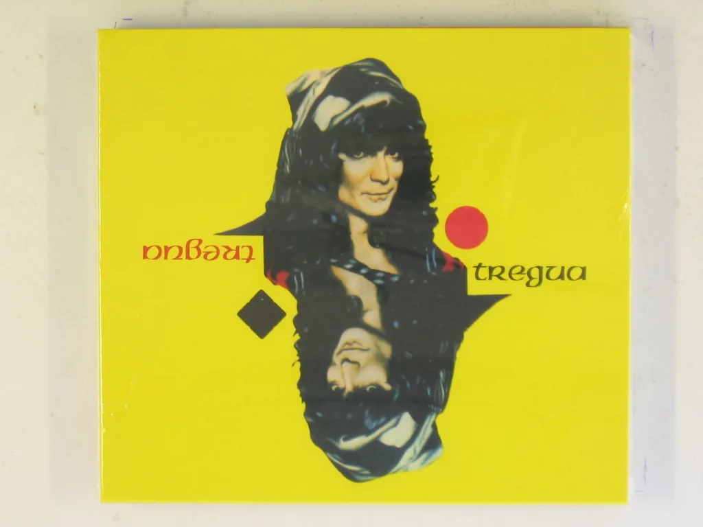 Copertina di Tregua