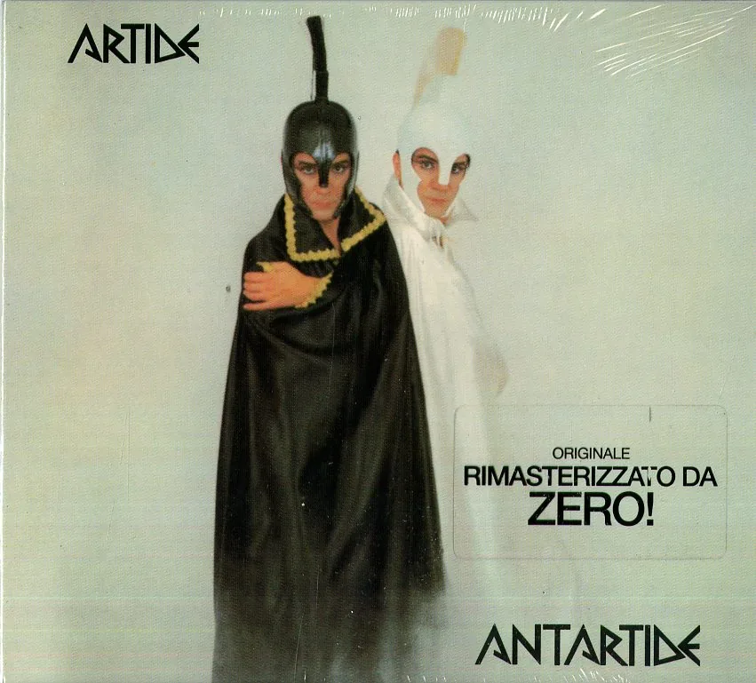 Copertina di Artide Antartide