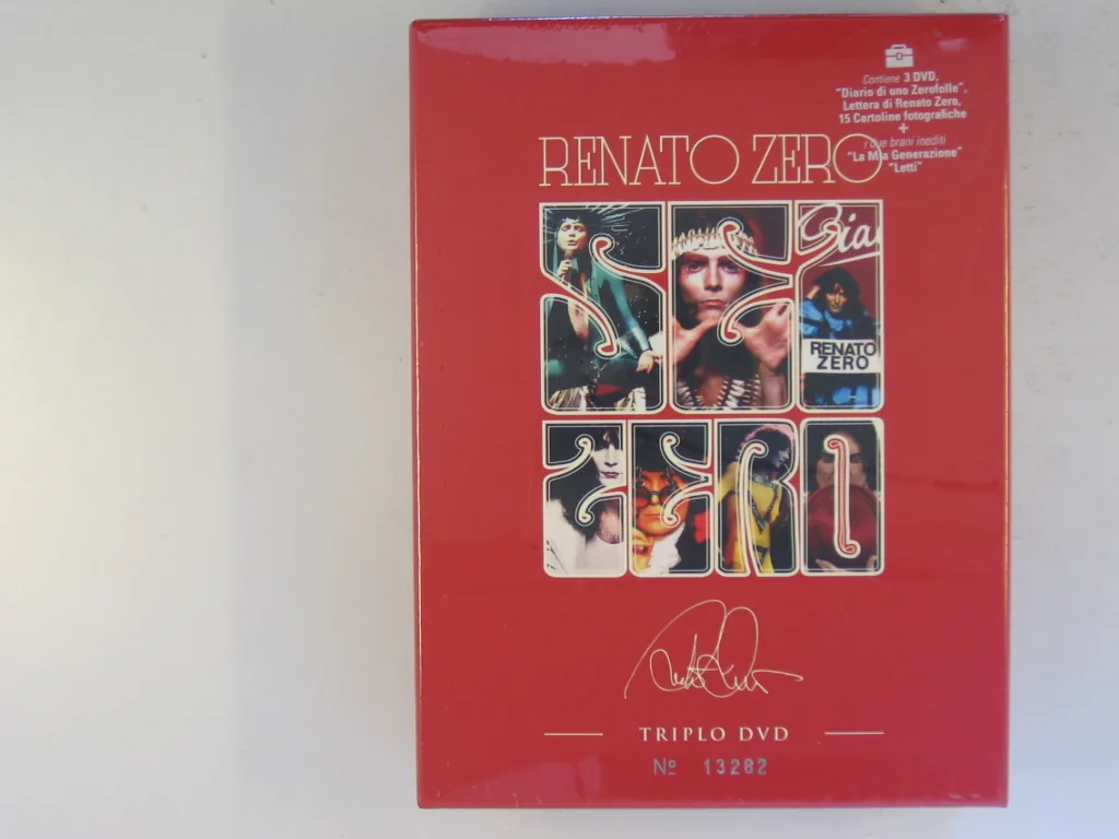 Copertina di Sei Zero