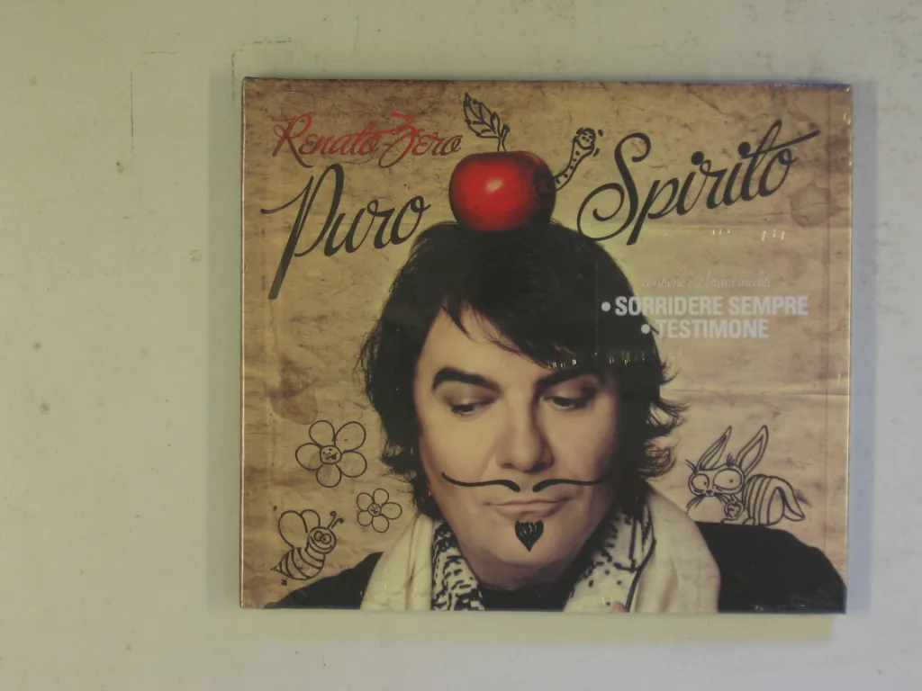 Copertina di Puro Spirito