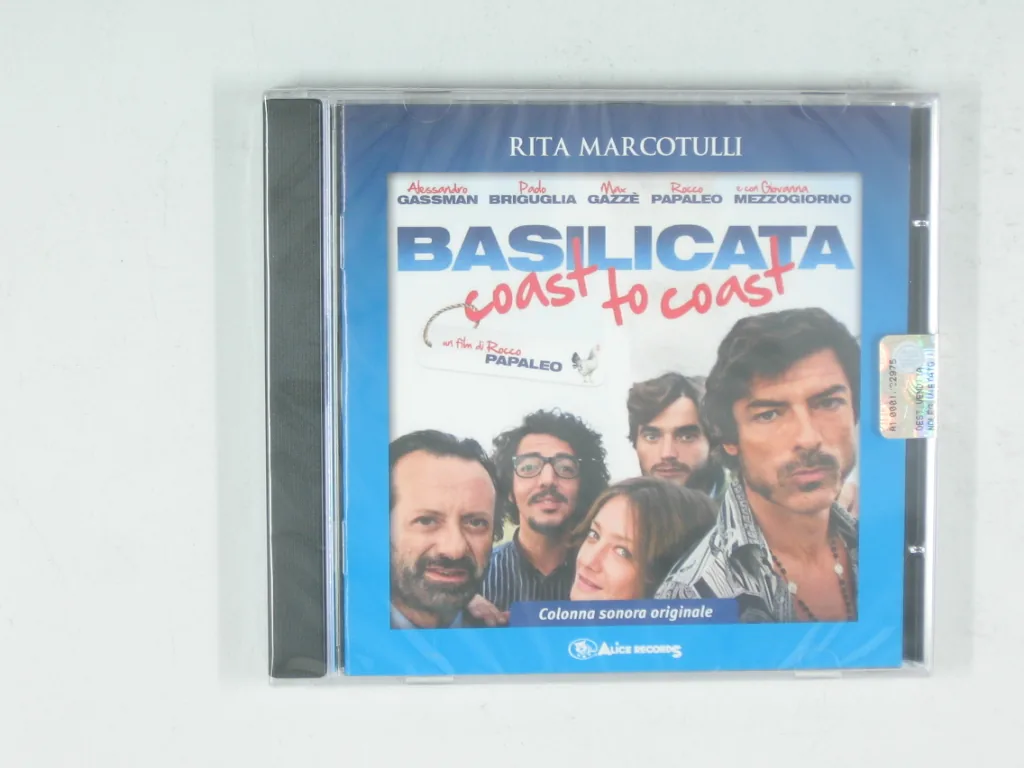 Copertina di Basilicata Coast To Coast