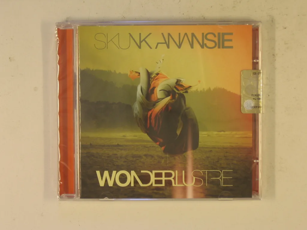Copertina di Wonderlustre