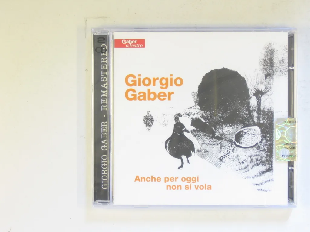 Copertina di Anche Per Oggi Non Si Vola
