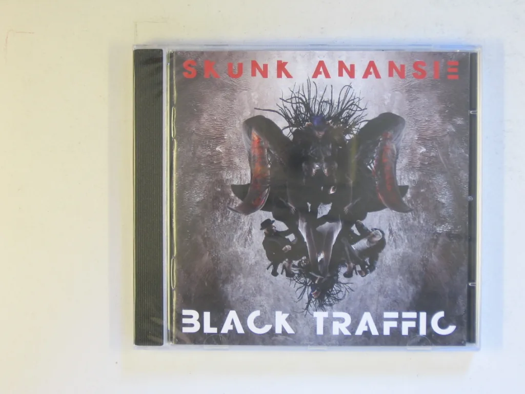 Copertina di Black Traffic
