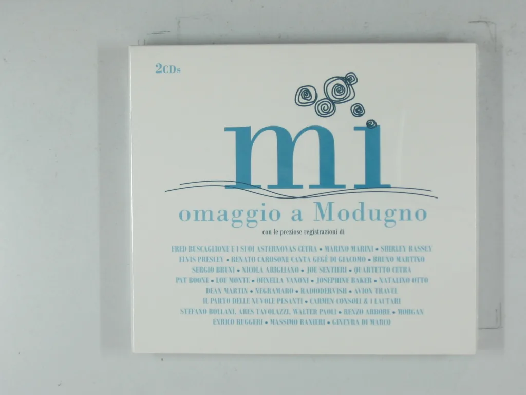 Copertina di Omaggio A Modugno