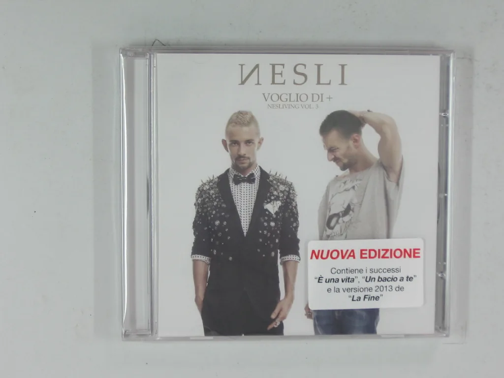 Copertina di Voglio Di + Nesliving Vol.3