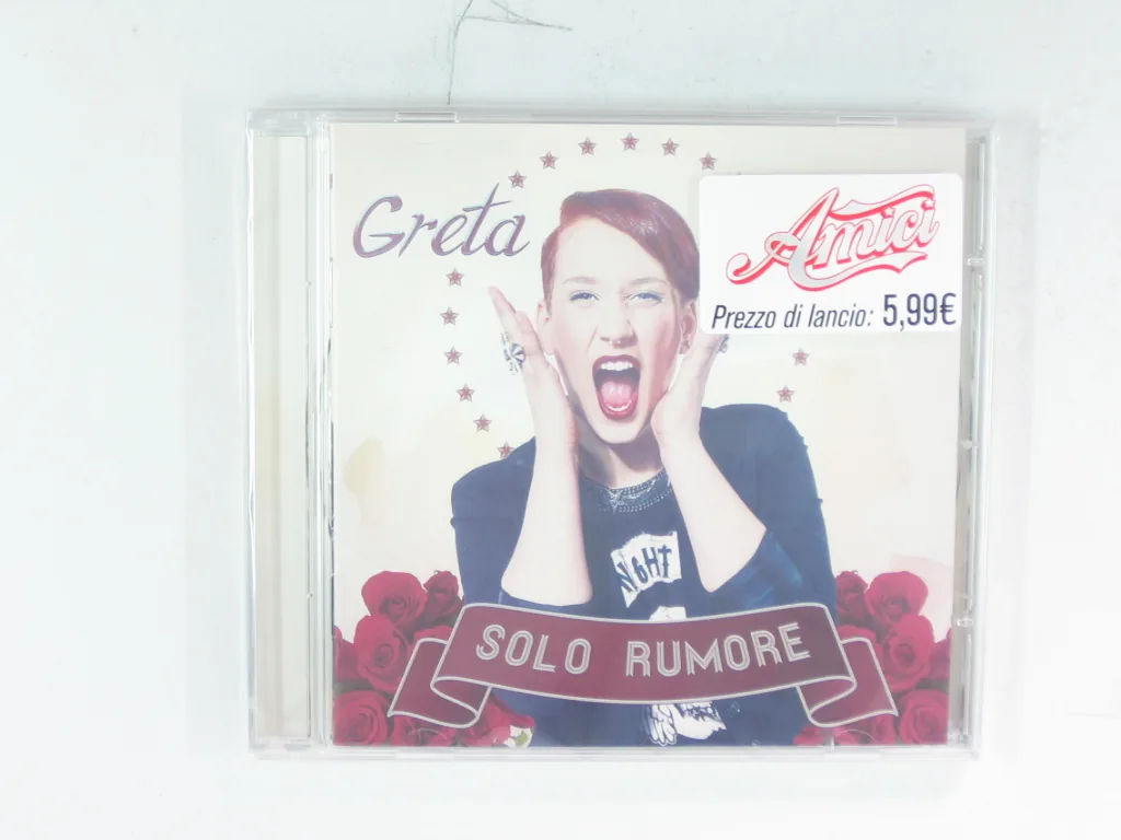 Copertina di Solo Rumore