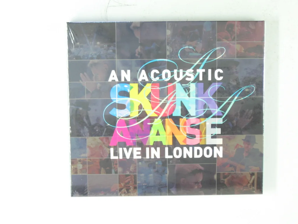 Copertina di An Acoustic Skunk Anansie Live In London