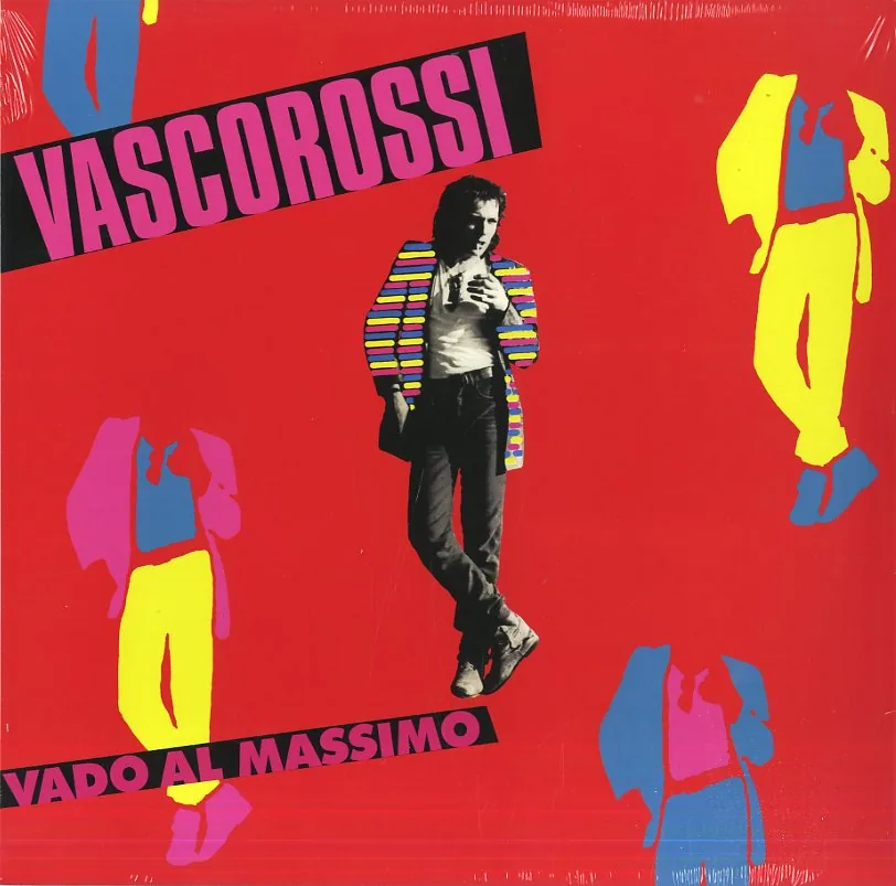 Copertina di Vado Al Massimo