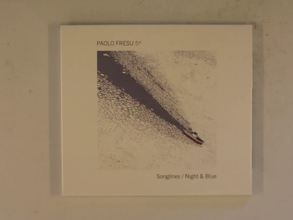 Copertina di Songlines-Night & Blue