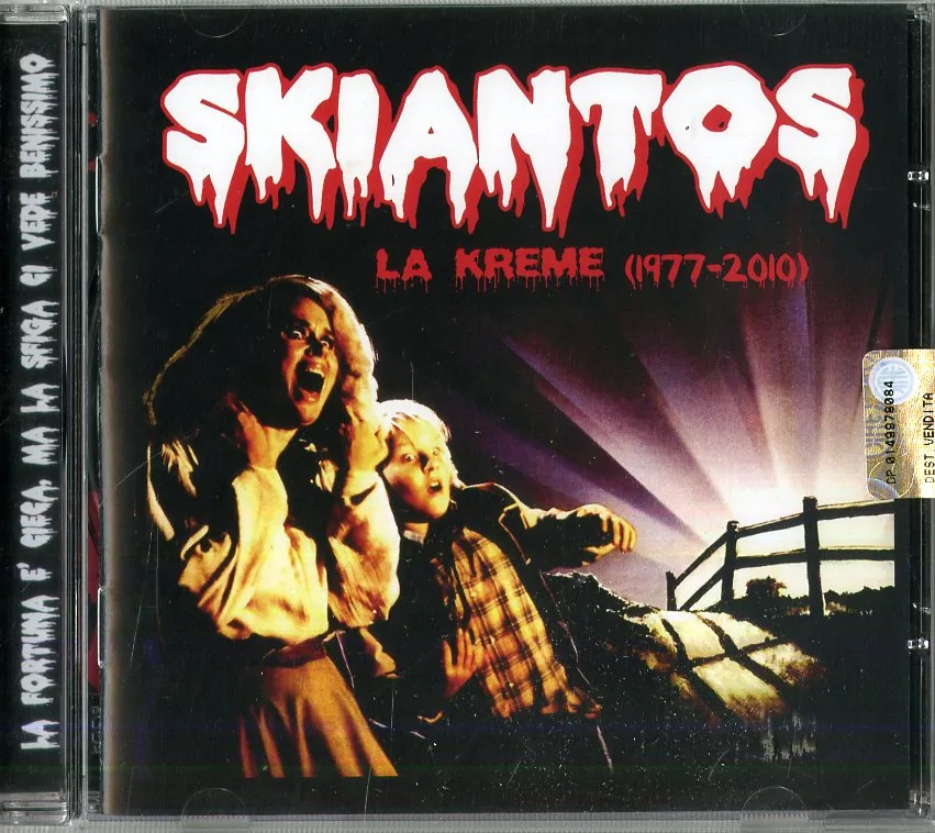 Copertina di La Kreme (1977-2010)