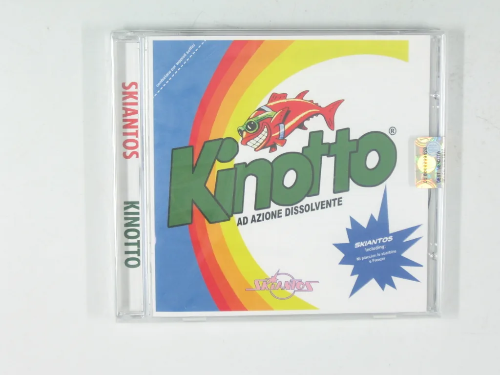 Copertina di Kinotto