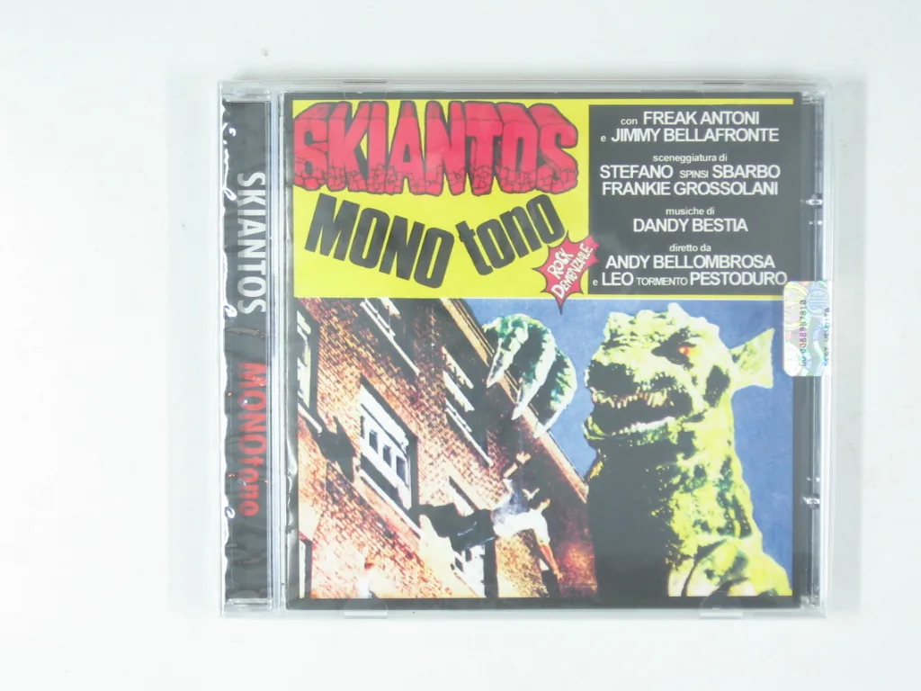 Copertina di Monotono