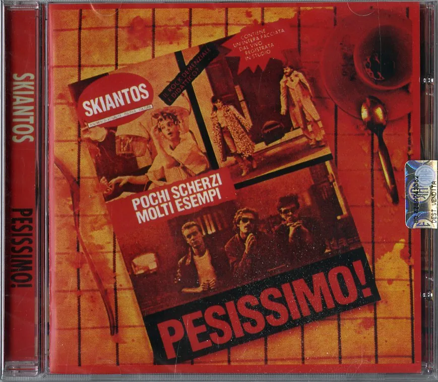 Copertina di Pesissimo