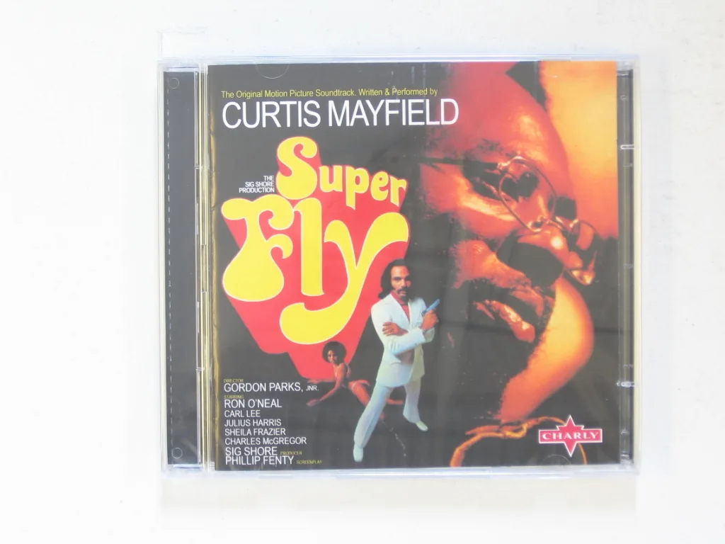 Copertina di Superfly