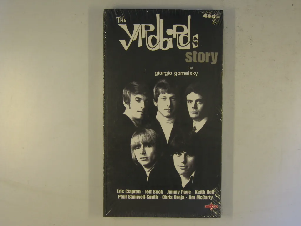 Copertina di The Yarbirds Story