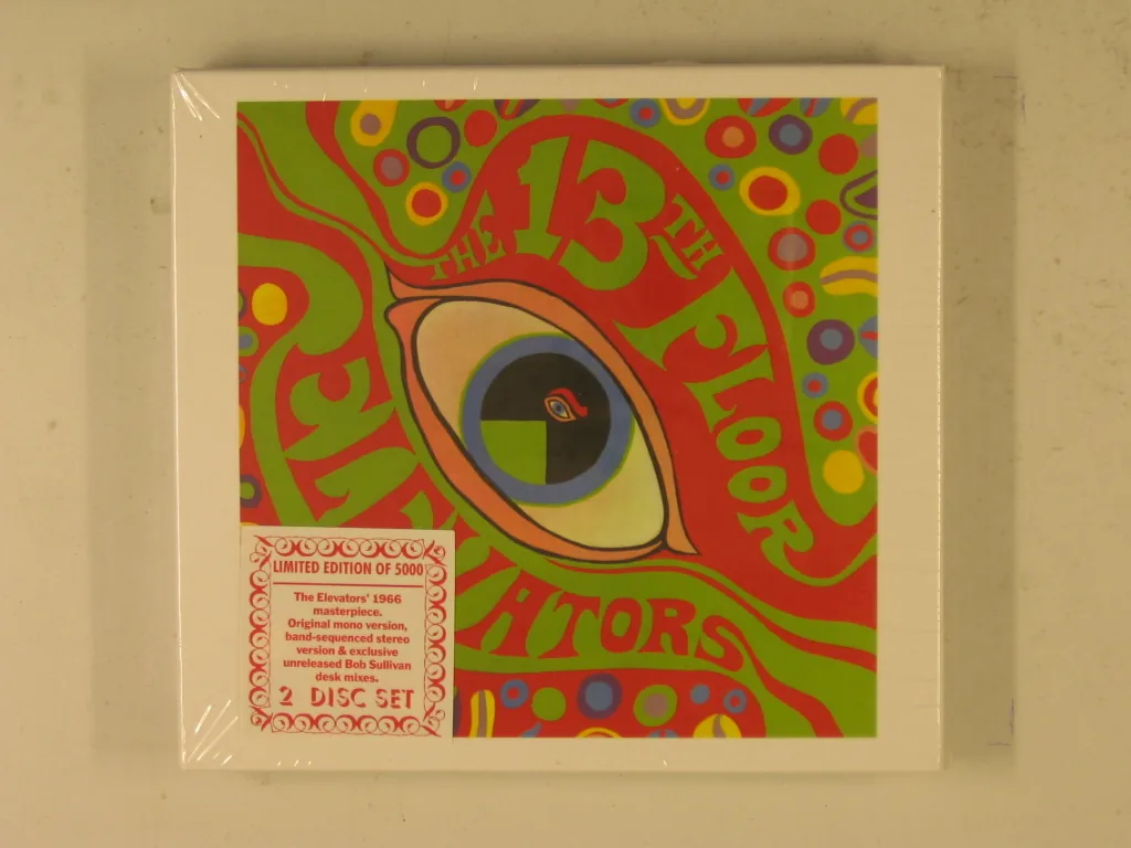 Copertina di The Psychedelic Sounds Of The Thirteenth Floor Ele