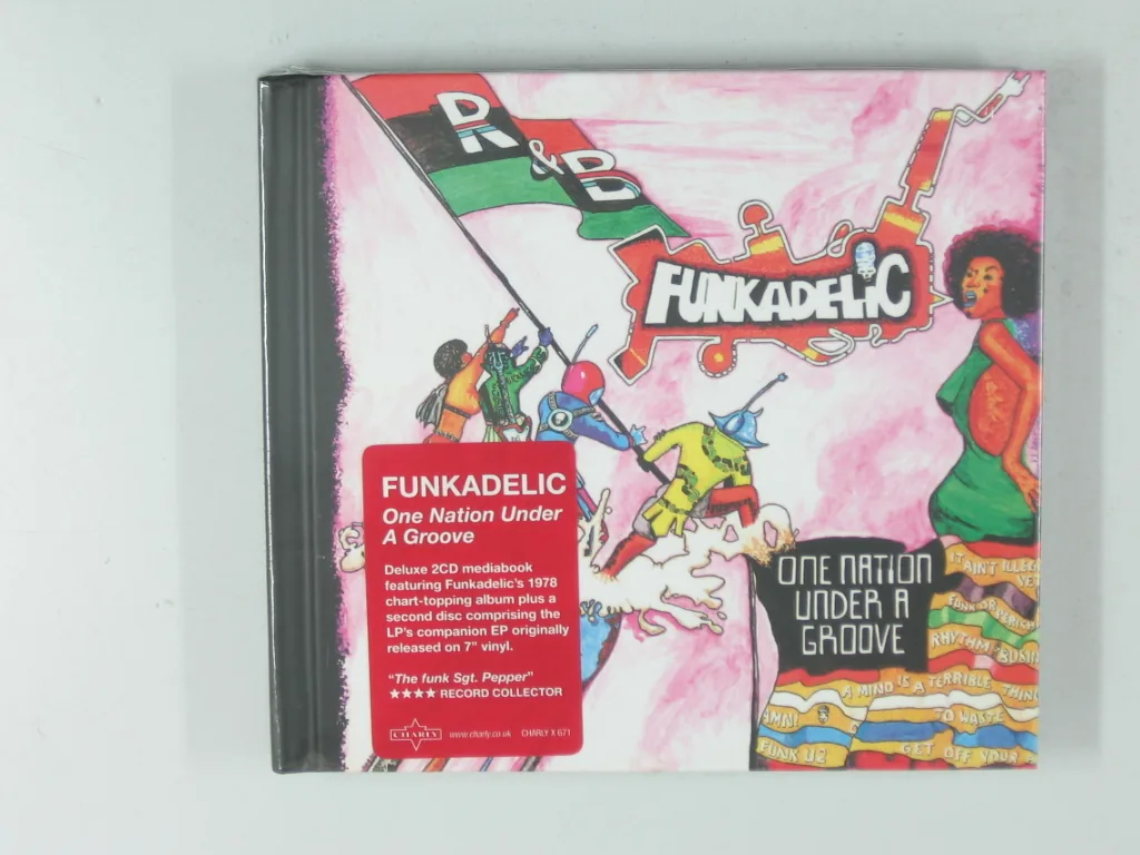Copertina di One Nation Under A Groove