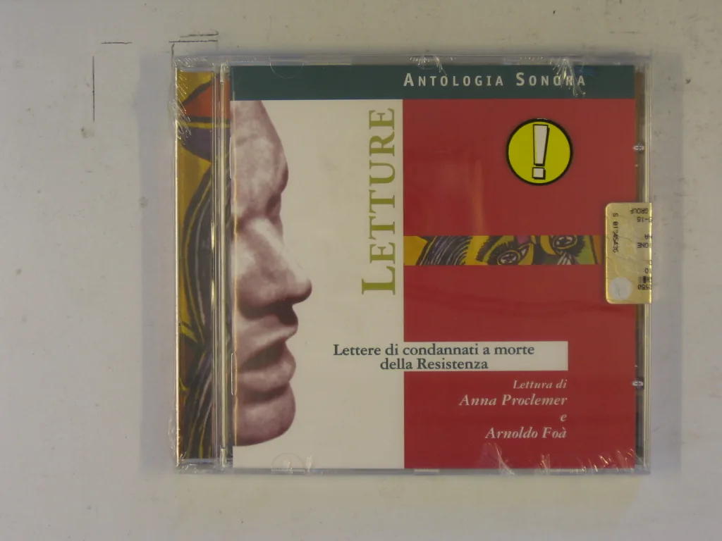 Copertina di Letture: Lettere Di Condannati A Morte Della Resis