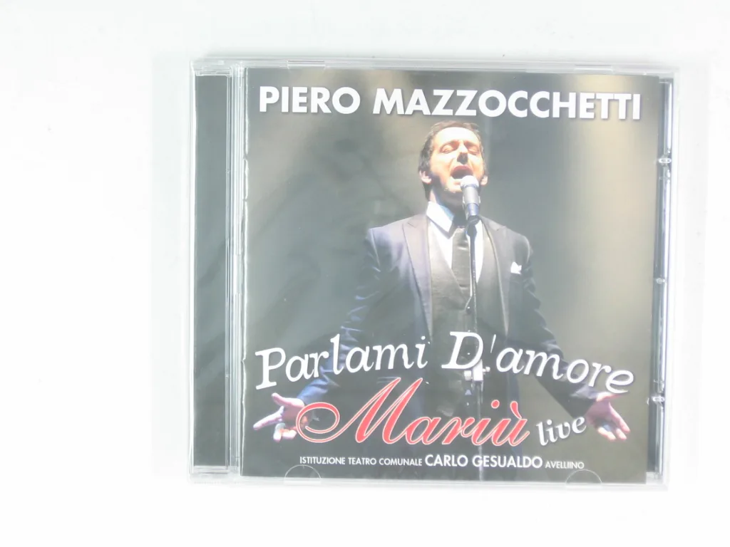 Copertina di Parlami D'Amore Mariù Live