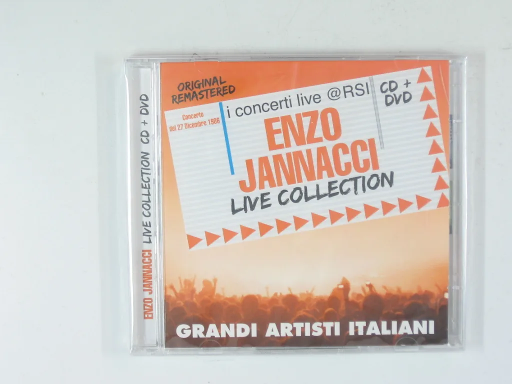 Copertina di Live Collection