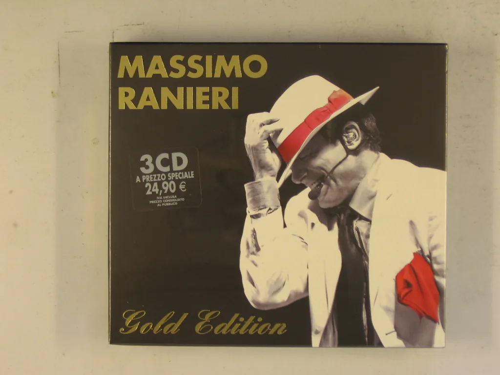 Copertina di Gold Edition