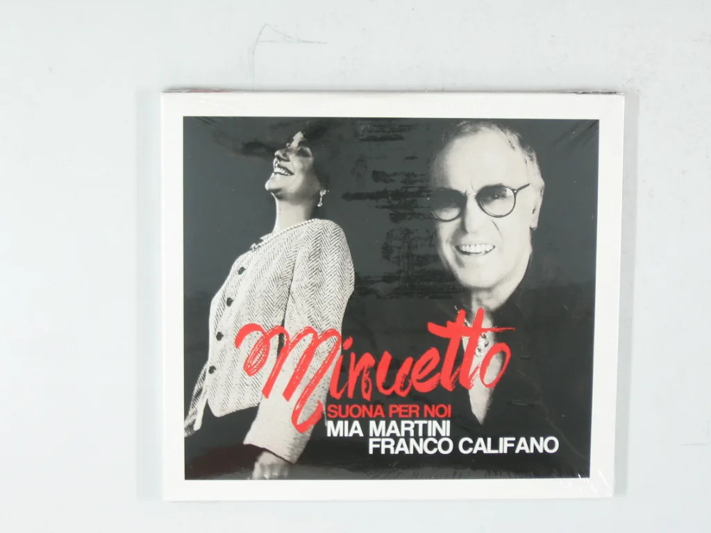 Copertina di Franco Califano - Minuetto Sona Per Noi