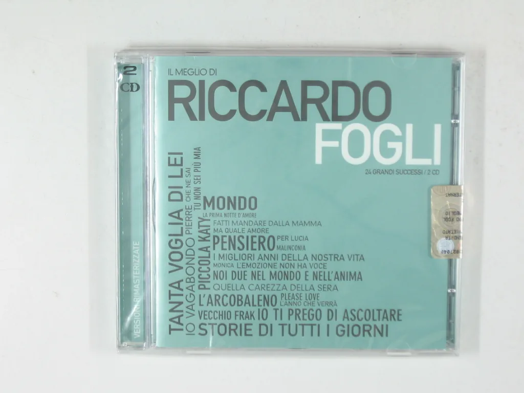 Copertina di Il Meglio Di Riccardo Fogli