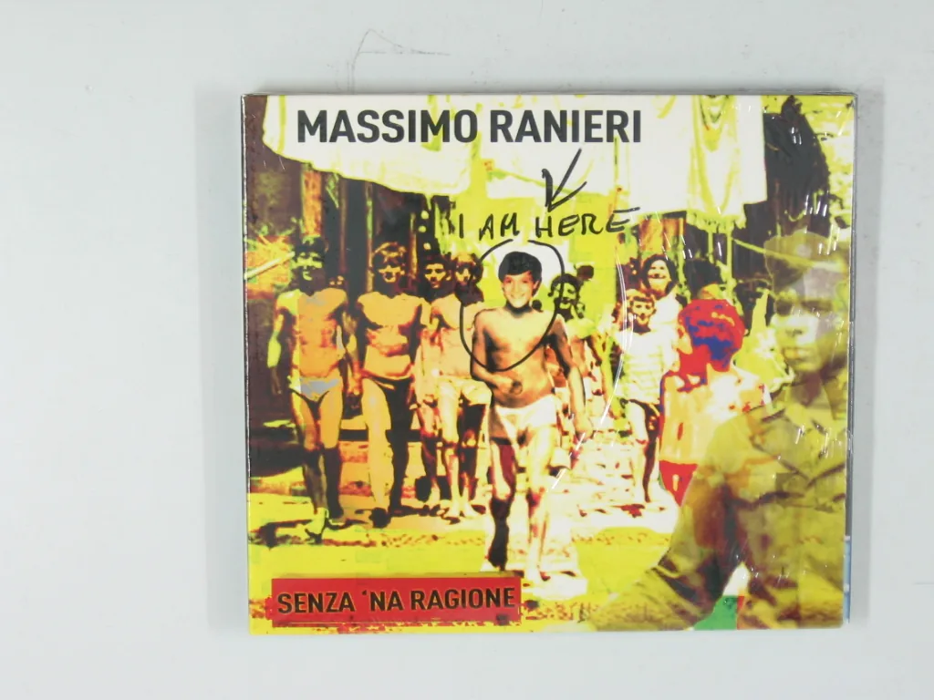 Copertina di Senza 'Na Ragione