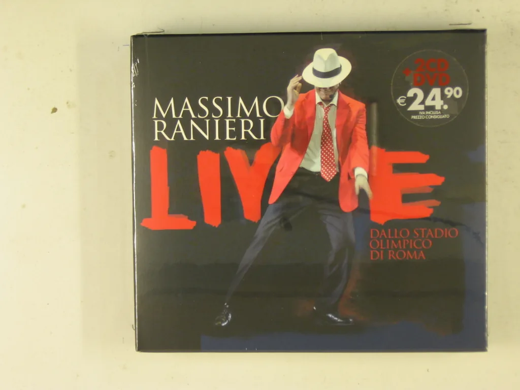 Copertina di Live.Dallo Stadio Olimpico Di Roma