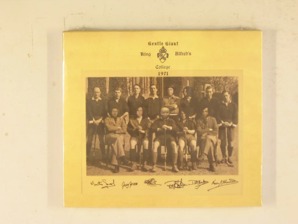 Copertina di King Alfred'S College