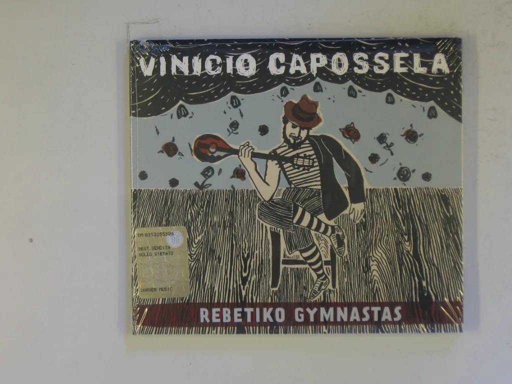 Copertina di Rebetiko Gymnastas
