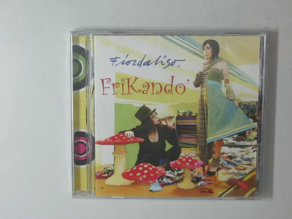 Copertina di Frikandò
