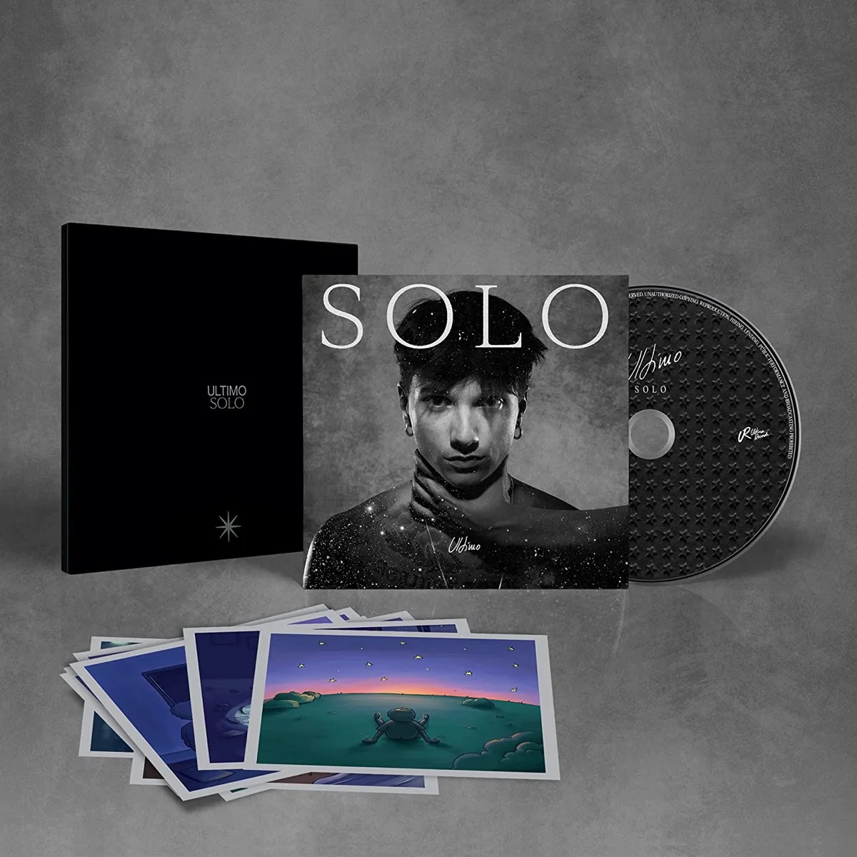 Copertina di Solo