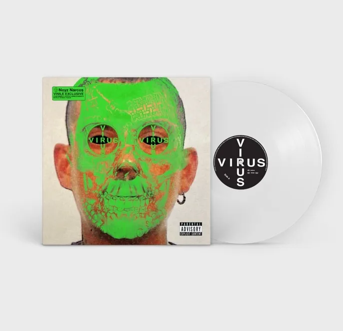 Copertina di Virus
