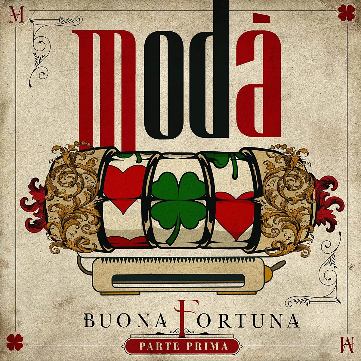 Copertina di Buona Fortuna Parte Prima