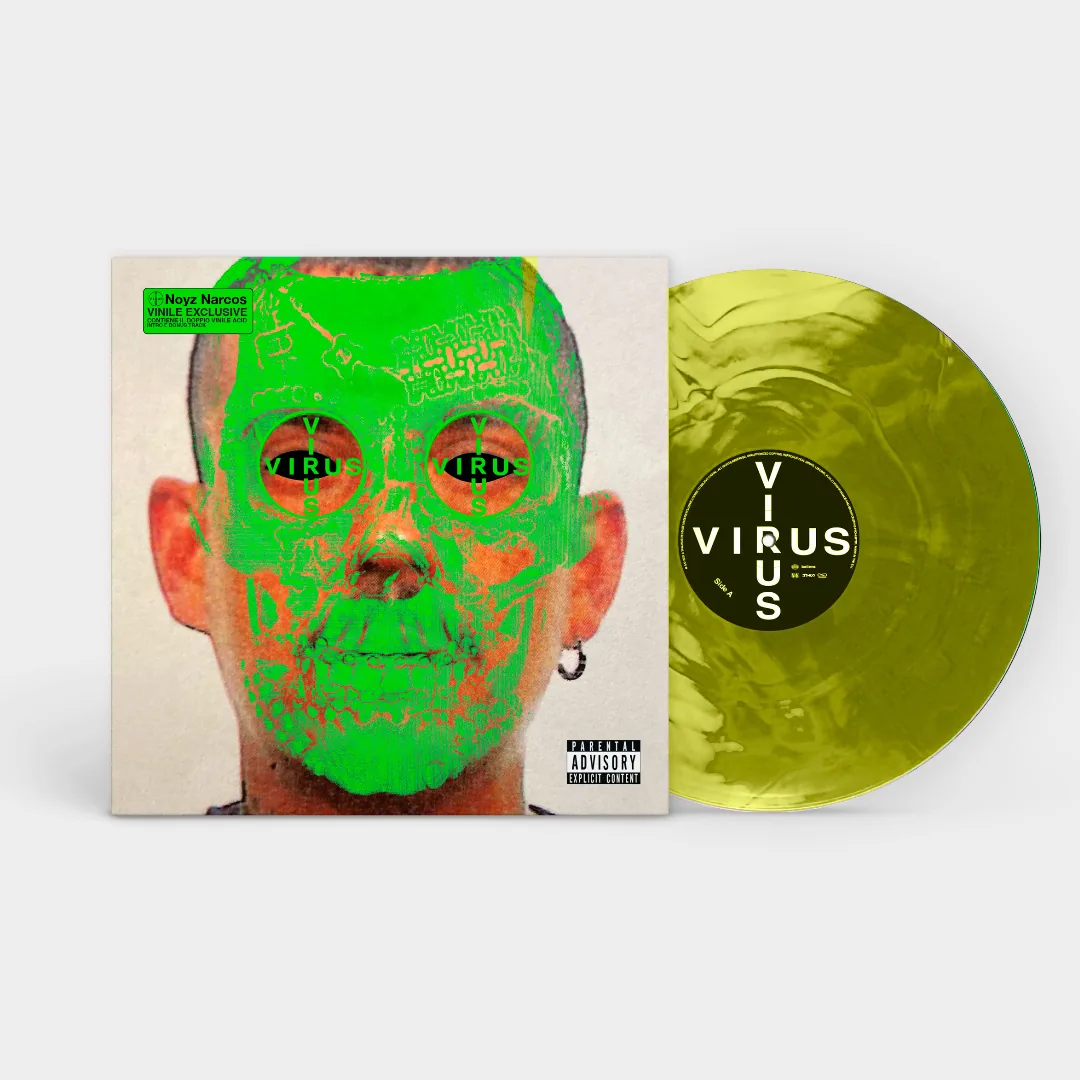 Copertina di Virus