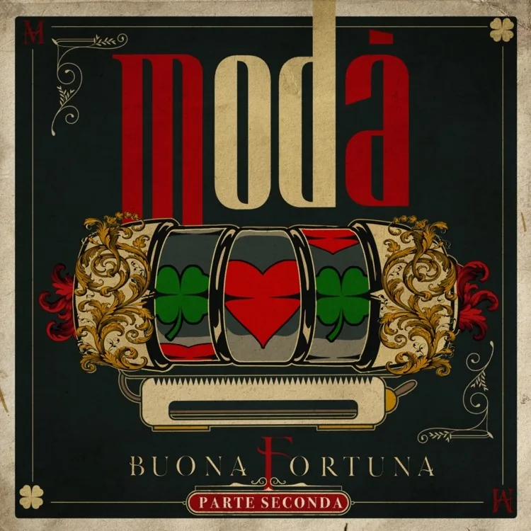 Copertina di Buona Fortuna Parte Seconda