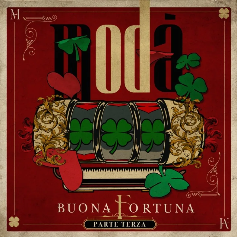 Copertina di Buona Fortuna Parte Terza